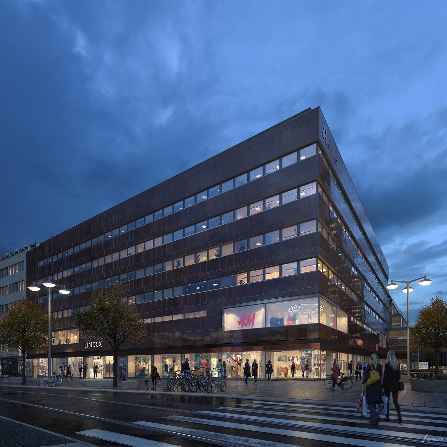 sporren 16 sydöst, illuistration