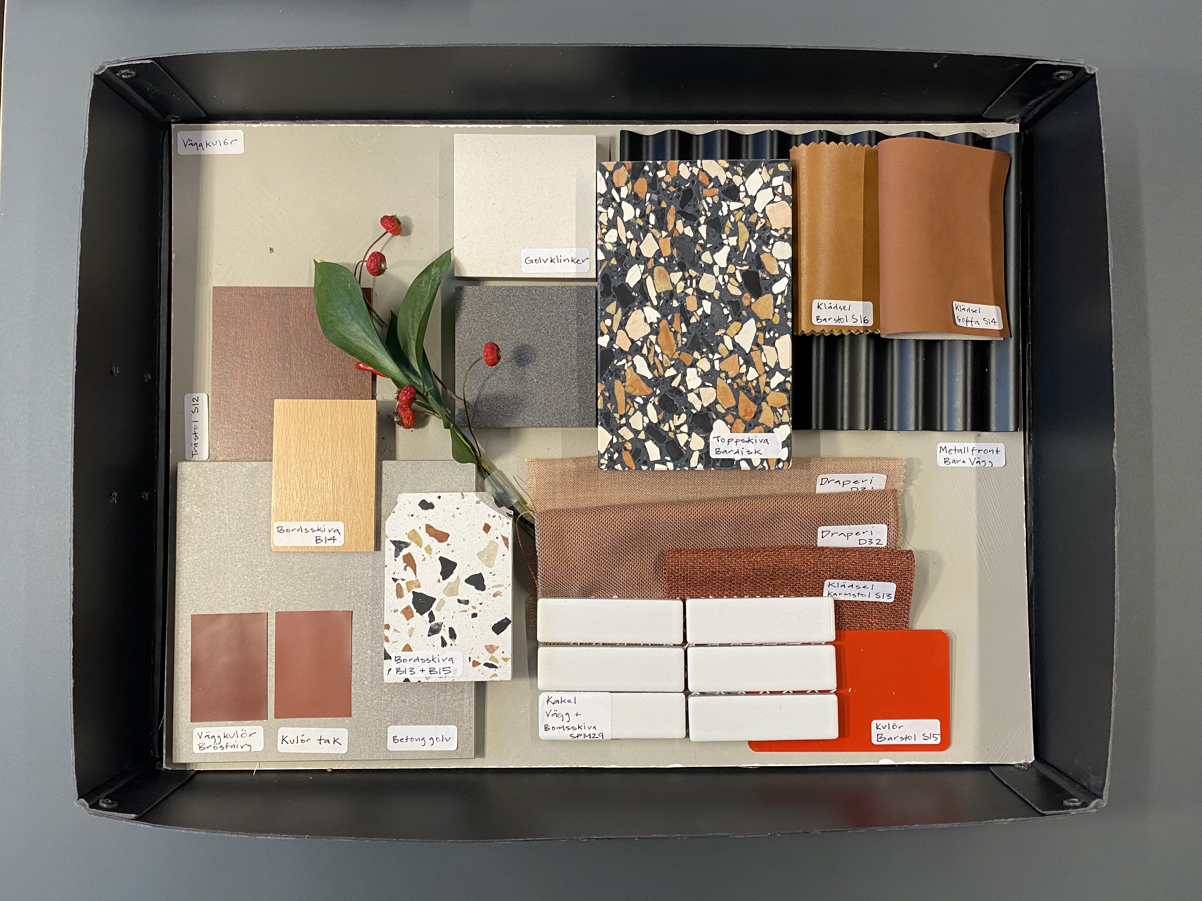 Materialbox Kiruna