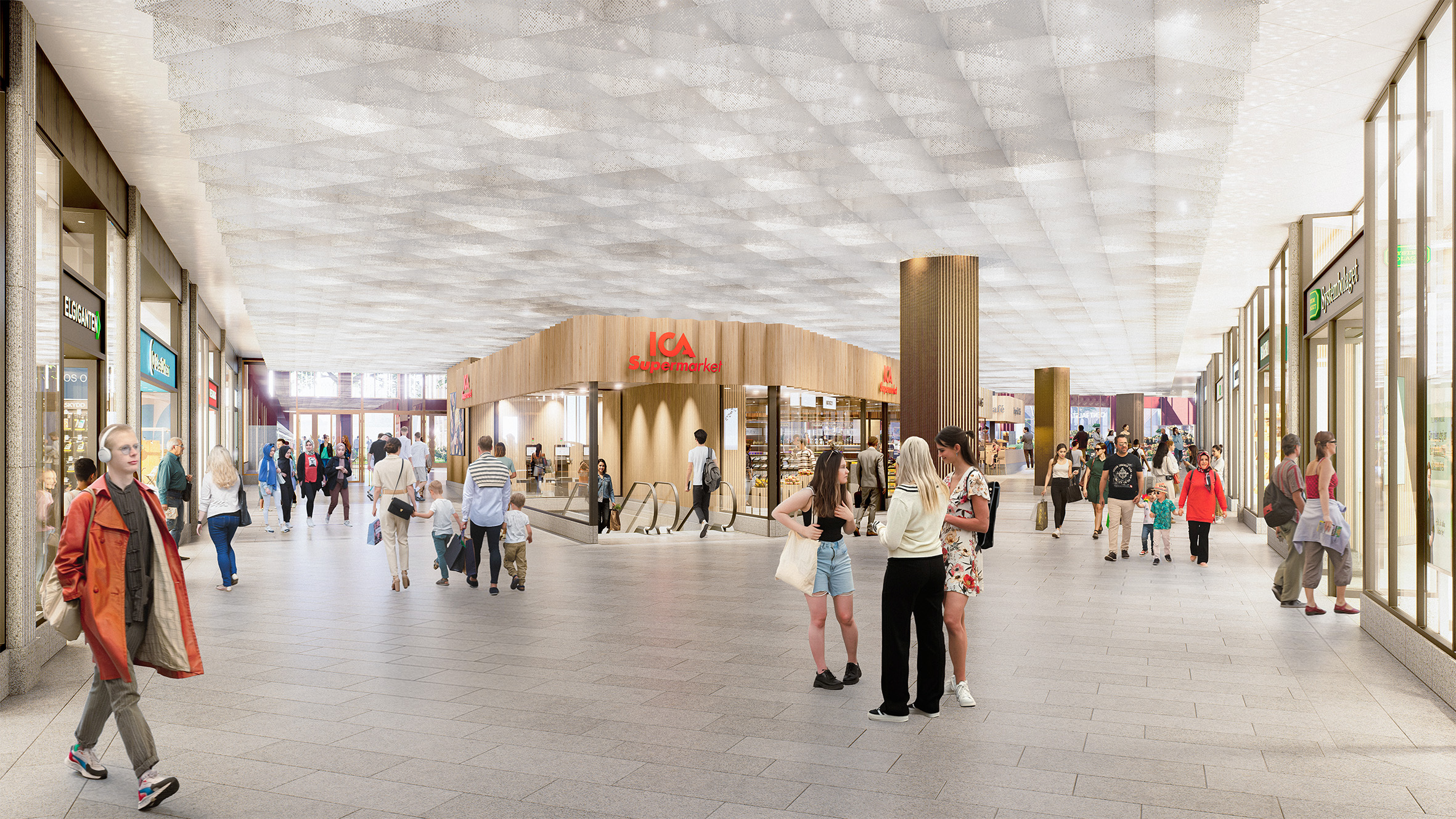 Common area in future Nordstan