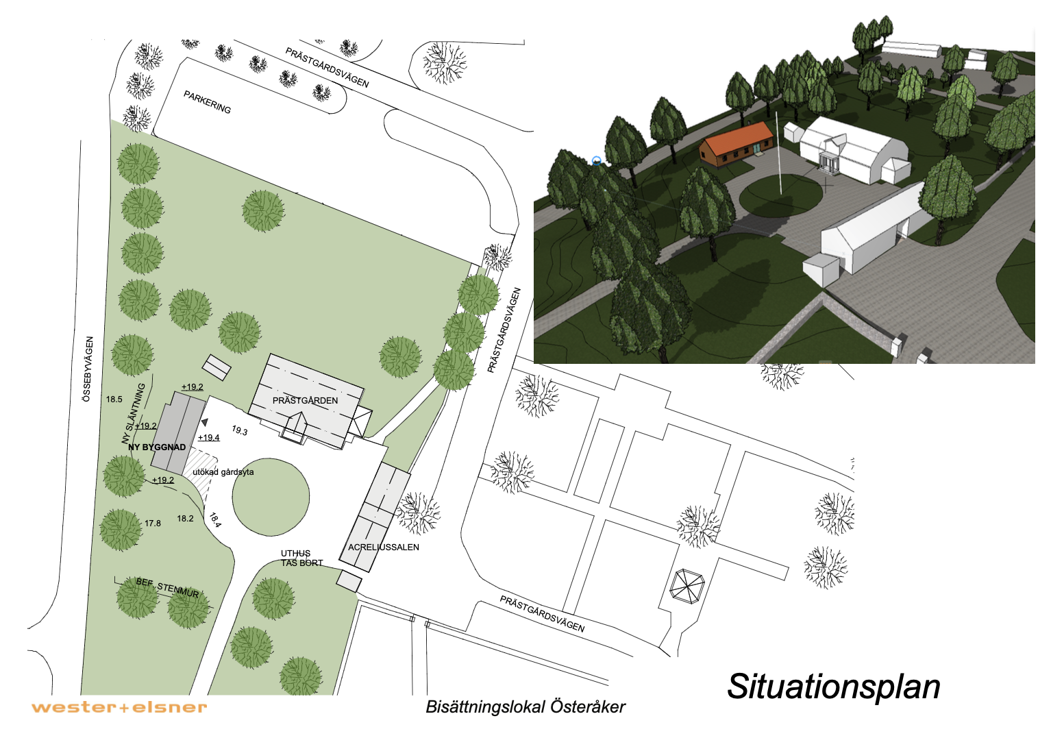 Layout Österåker